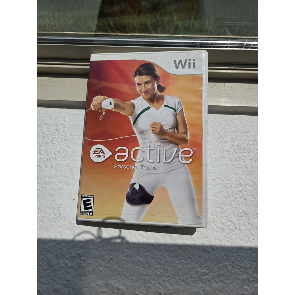 Sports Active Personal Trainer Game Only For Nintendo Wii, Pre Owned